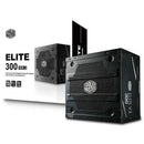 Cooler Master Elite 600w 230v P Series - Active Power Factor Correction  Higher Temperature Resistance  >80% Average Efficiency