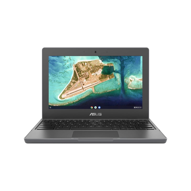 Asus Notebook Chromebook 11.6 Inch Hd Non Touch Intel Celeron Cpu 4Gb Memory 32Gb Emmc Intel O B Graphics No Dvdrw Linux 1 Year Collect Return Warranty Grey