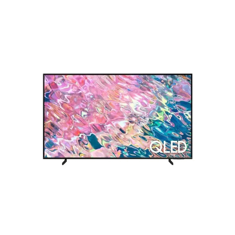 Samsung Qa50Q60B 50'' Qled Tv; 100% Colour Volume (Quantum Dot); Quantum Processor Lite; Quantum Hdr; Hdr 10+; Airslim Design; S