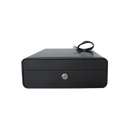 Maken Mini Cash Drawer - Black, Epson Rj11 Printer Kick, 4 Bill 4 Coin, 1 Meter Cable, 2-Position Lock