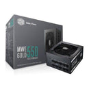 Cooler Master Mwe Gold 550W Atx Psu 80+ Gold Fully Modular 5 Year Warranty