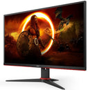 Aoc 27'' Monitor Fhd 165Hz Freesync Vesa Low Blue Light Flicker Free Narrow Bezel 4 Year Warranty.