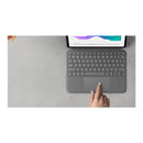 Logitech Combo Touch For Ipad Pro 11-Inch (1St, 2Nd, 3Rd And 4Th Gen)-Grey-Us-N A-N A-Intnl-973-Emea