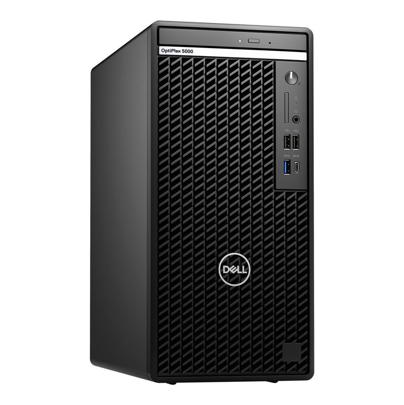 Dell Opti 5000 Mt Core I5-12500 8Gb 256Gb Ssd Integrated Dvd Rw Kb Mouse W11Pro 3Y Prospt