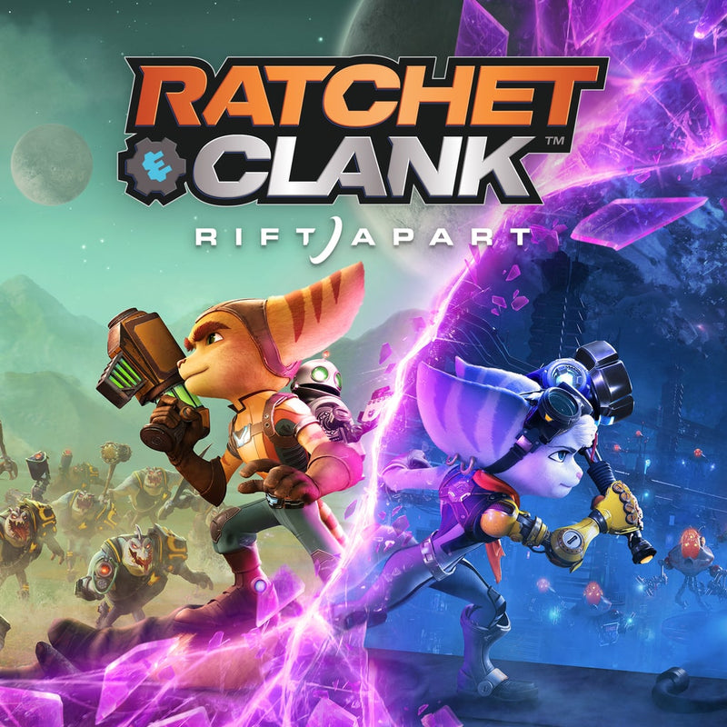 Playstation 5 Game - Ratchet & Clank: Rift Apart, Retail Box, No Warranty On Software