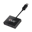 Club3D Multi Stream Transport (Mst) Hub Displayport To Triple Displayport 1.2 Monitor (Csv-5300A)
