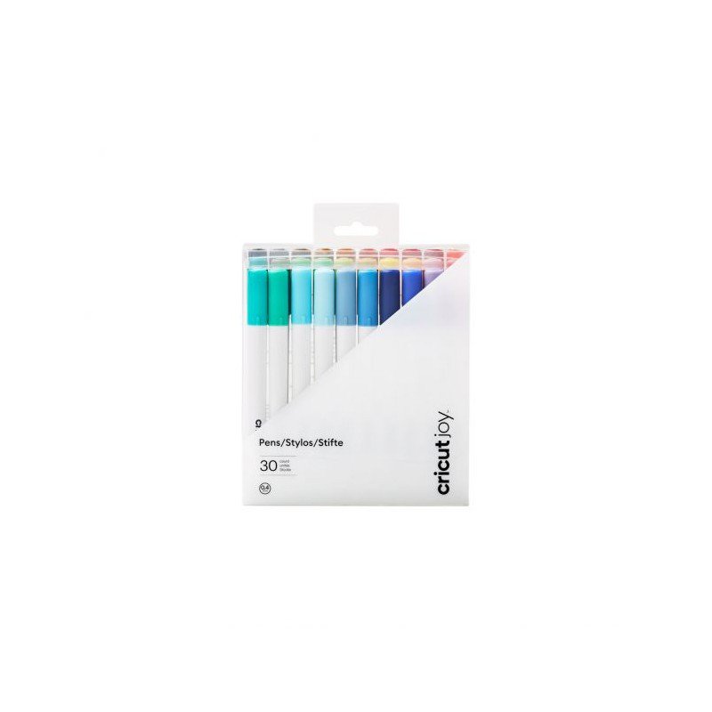 Cricut Joy™ Permanent Fine Point Pens 0.4 Mm Ultimate (30 Ct)
