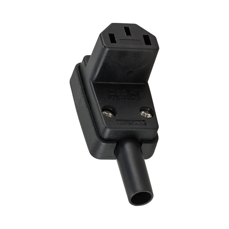 90 Degree Iec Kettle Connector - Female