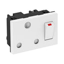 O-Line Obo 16A Sa Power Socket With Switch