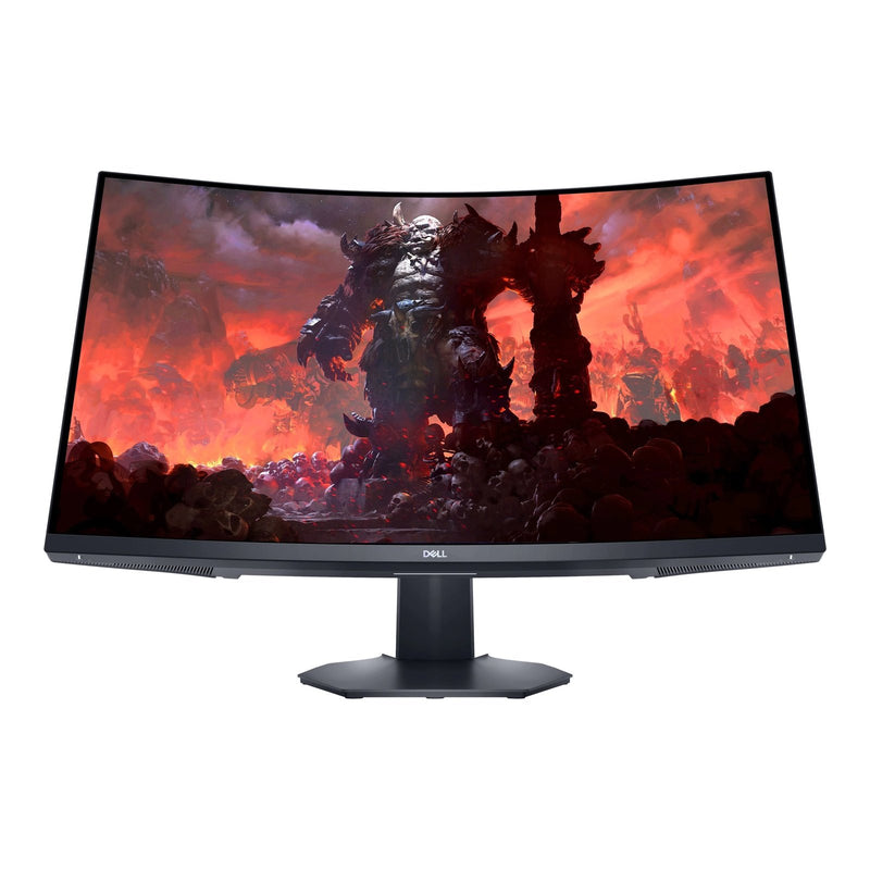 Dell S3222Dgm Qhd Curved Gaming Monitor (2560X1440) - 31.5 - 2X Hdmi 1X Dp (1X Hdmi Cable 1X Dp Cable Included) - Black