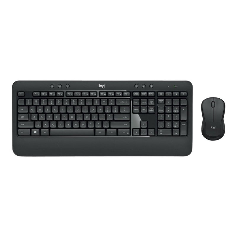 Logitech Mk540 Advanced Wireless Keyboard And Mouse Combo - N A - Us Int'L - 2.4Ghz - N A - Intnl