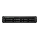 Synology Rackstation 8-Bay (Up To 12-Bay) Amd Ryzen V1500B 2.4Ghz 4Gb Ram (Up To 32Gb) 4 X Gbe Lan 2X Usb3.2 1X Esata