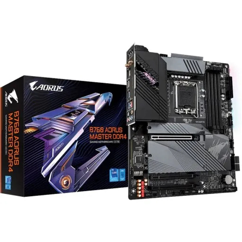 Gigabyte Intel® B760 Chipset For 12Th 13Th Gen Lga 1700; 4X Ddr4; 3X M2; Hdmi Dp; Atx