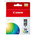 Canon Cli-36 Colour Cartridge - 249 Pages @ 5%