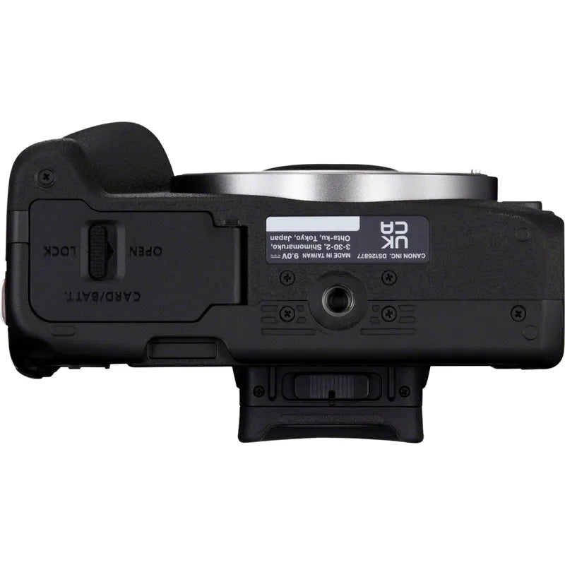 Canon R50 Body + Rf-S18-45Mm F4.5-6.3 Is Stm;Batt; Charger; Dm-100 Mic; Bluetooth Tripod; 64Gb Sd