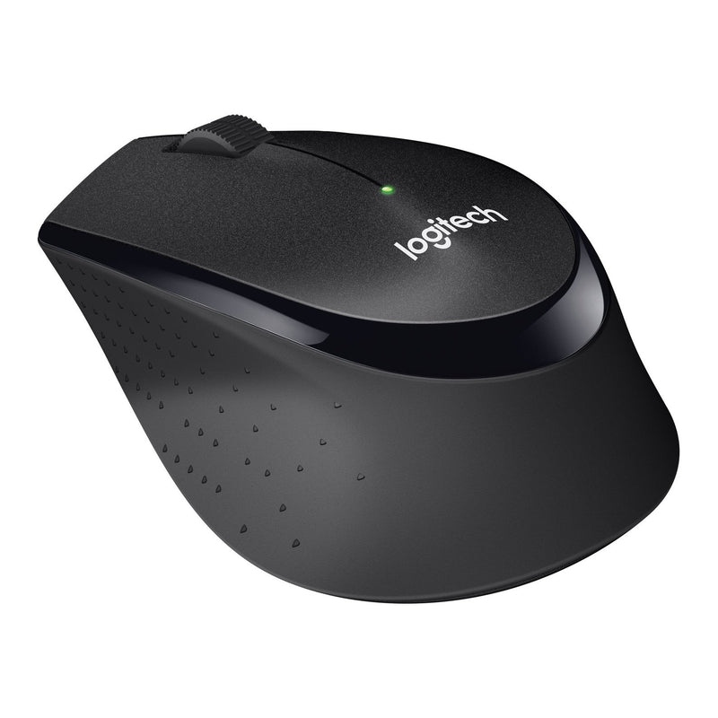 Logitech® M330 Silent Plus - Black - 2.4Ghz - N A - Emea