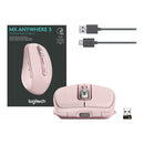 Logitech Mx Anywhere 3 - Rose - 2.4Ghz Bt - N A - Emea