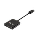 Club3D Displayport 1.4 To Dual Displayport 4K 60Hz Mst Hub (Csv-7200)