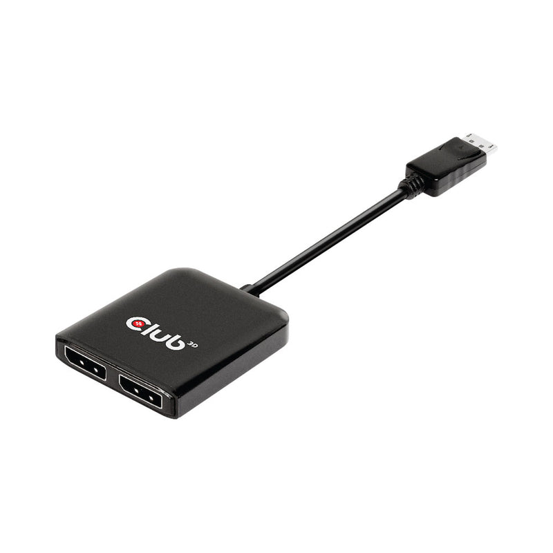 Club3D Displayport 1.4 To Dual Displayport 4K 60Hz Mst Hub (Csv-7200)
