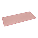 Logitech Desk Mat Studio Series Mouse Mat - Darker Rose Height: 300 mm x Width: 700 mm