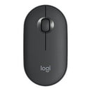 Logitech Pebble M350 Wireless Mouse - Graphite - 2.4Ghz Bt - N A - Emea - Closed Box