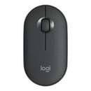 Logitech Pebble M350 Wireless Mouse - Graphite - 2.4Ghz Bt - N A - Emea - Closed Box