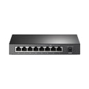 Tp-Link 8-Port 10 100Mbps Desktop Switch With 4-Port Poe 1 Year Limited Warranty