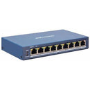Hikvision 8 Port Fast Ethernet Smart Poe Switch