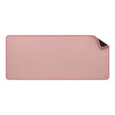 Logitech Desk Mat Studio Series Mouse Mat - Darker Rose Height: 300 mm x Width: 700 mm