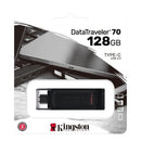 KINGSTON 128GB USB-C 3.2 GEN 1 DATATRAVELER 70
