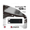 KINGSTON 128GB USB-C 3.2 GEN 1 DATATRAVELER 70
