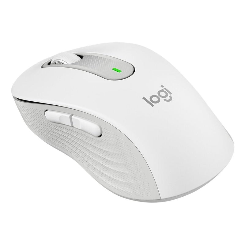 Logitech Signature Wireless Mouse M650 - Off-White - Bt - N A - Emea - M650