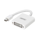 Unitek Mini Displayport To Dvi Converter - White