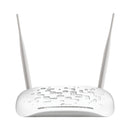 Tp-Link 4-Port 300Mbps Wireless N Adsl2+ Modem Router (Td-W8961N)
