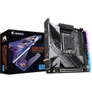 Gigabyte Intel® B760 Chipset For 12Th 13Th Gen Lga 1700; X Ddr4; 2X M2; 1Xdp 1Xhdmi; Itx.