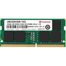 Transcend Jet Memory 16Gb Ddr4-3200 Notebook So-Dimm 1Rx8 Cl22