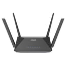 ASUS RT-AX52 (AX1800) Dual Band WiFi 6 Extendable Router; Instant Guard; Parental Control Scheduling; Built-in VPN; AiMesh Compa