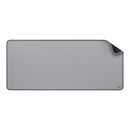 Logitech Desk Mat Studio Series - Mid Grey - N A - N A - Namr-Emea - Emea, Desk Mat