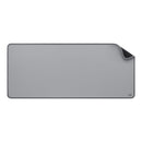 Logitech Desk Mat Studio Series - Mid Grey - N A - N A - Namr-Emea - Emea, Desk Mat