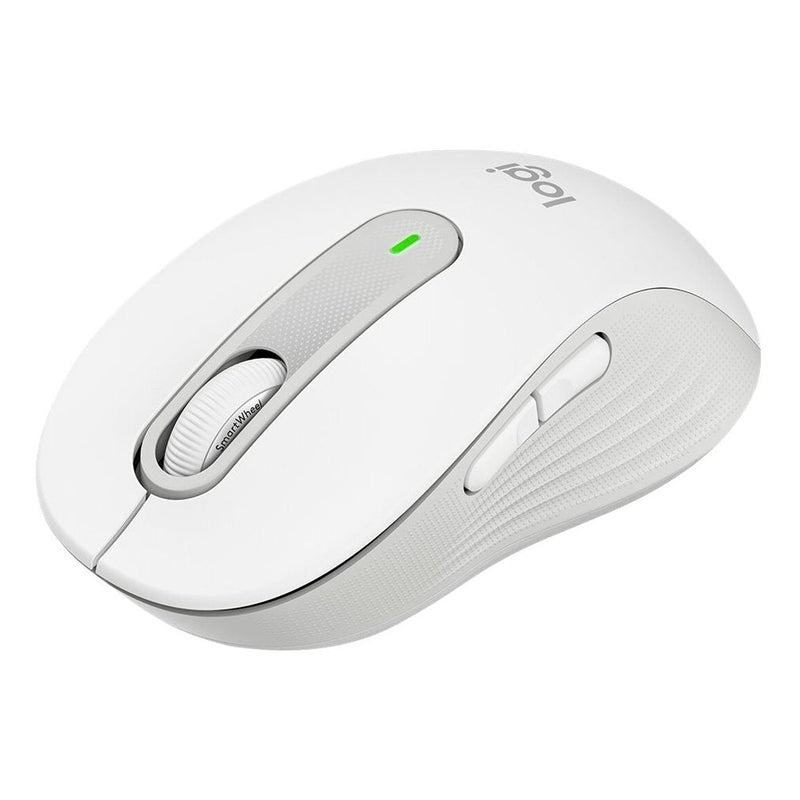 Logitech Signature Wireless Mouse M650 - Off-White - Bt - N A - Emea - M650