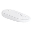 Logitech Slim Wireless Keyboard And Mouse Combo Mk470 - Offwhite - Us Int'L - 2.4Ghz - N/A - Intnl
