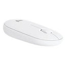 Logitech Slim Wireless Keyboard And Mouse Combo Mk470 - Offwhite - Us Int'L - 2.4Ghz - N/A - Intnl