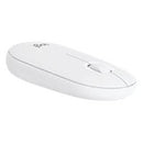 Logitech Slim Wireless Keyboard And Mouse Combo Mk470 - Offwhite - Us Int'L - 2.4Ghz - N/A - Intnl