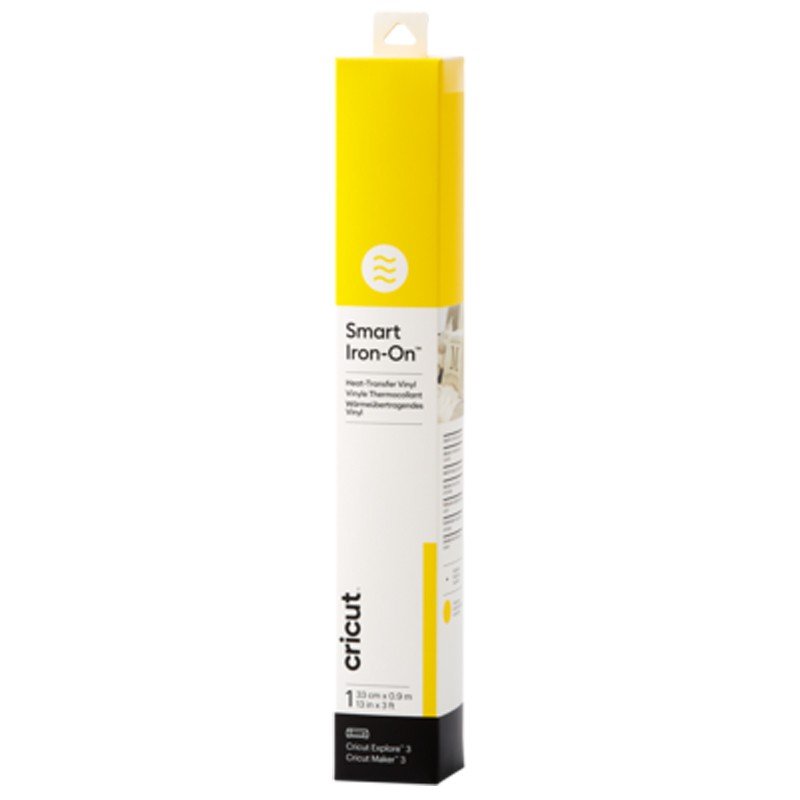 Cricut Smart Iron-On 33X91Cm 1 Sheet (Yellow)