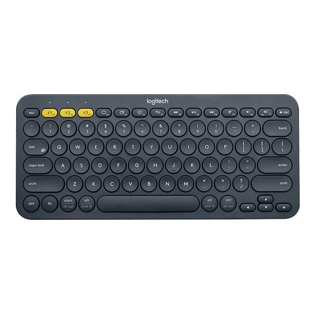 Logitech K380 Wireless Keyboard - Grey