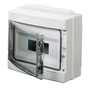 Rct Db Surface 1X12 Mod Din Smoked Door