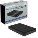 Vantec Nexstar Jx Nst-258B3 Usb 3.2 Gen 2X1 Type C & Type A Comatible 2.5Inch Disk Enclosure