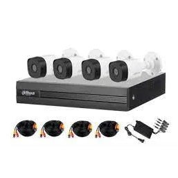 Dahua 4 Channel Bullet Kit - 2 Full Color + 2 Ir