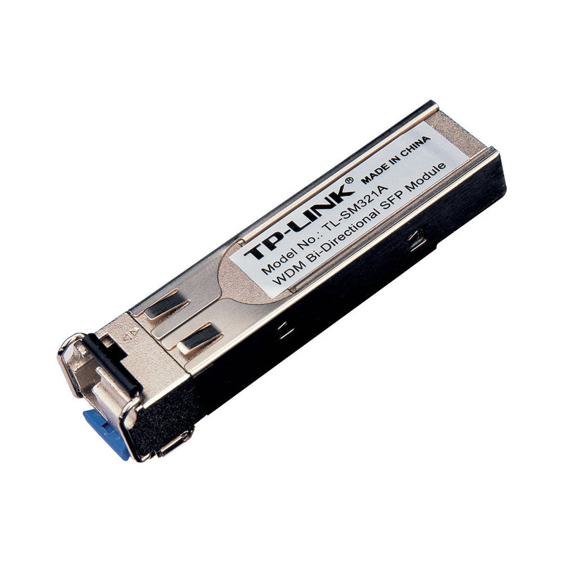 Tp-Link 1000Base-Bx Wdm Bi-Directional Sfp Module - Type-A Single Mode Tx 1550Nm Rx 1310Nm (Tl-Sm321A)