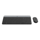 Logitech MK470 Slim Wireless Keyboard and Mouse Combo
